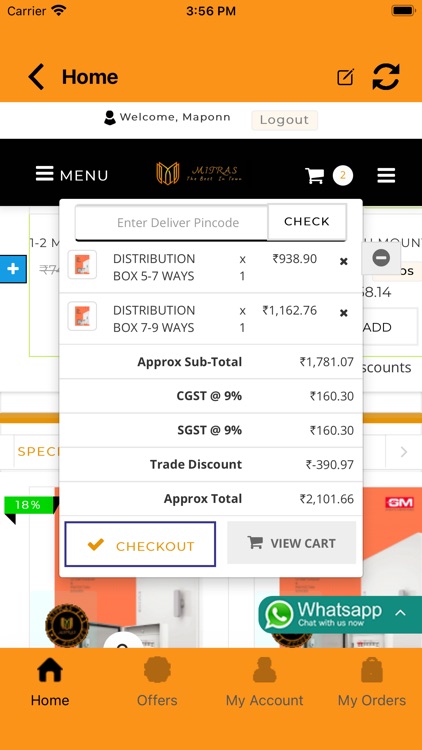 Mitras Online Stores