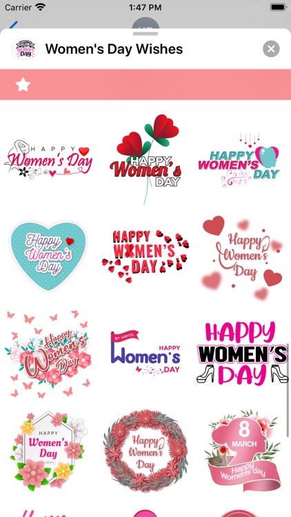 Women's Day Wishes screenshot-3