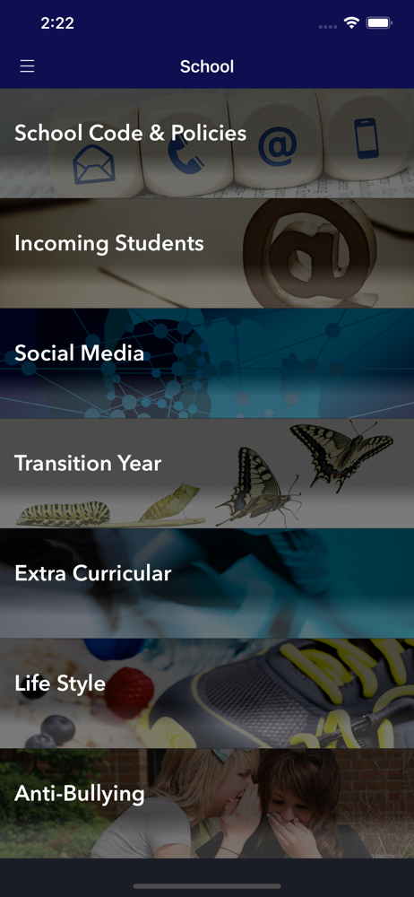 Beneavin De La Salle College screenshot 2