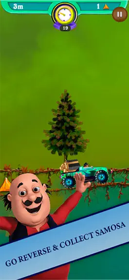 Game screenshot Motu Patlu Hill Racing Game hack