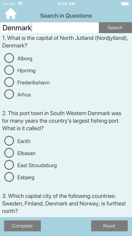 Europe Cities Quiz screenshot-5