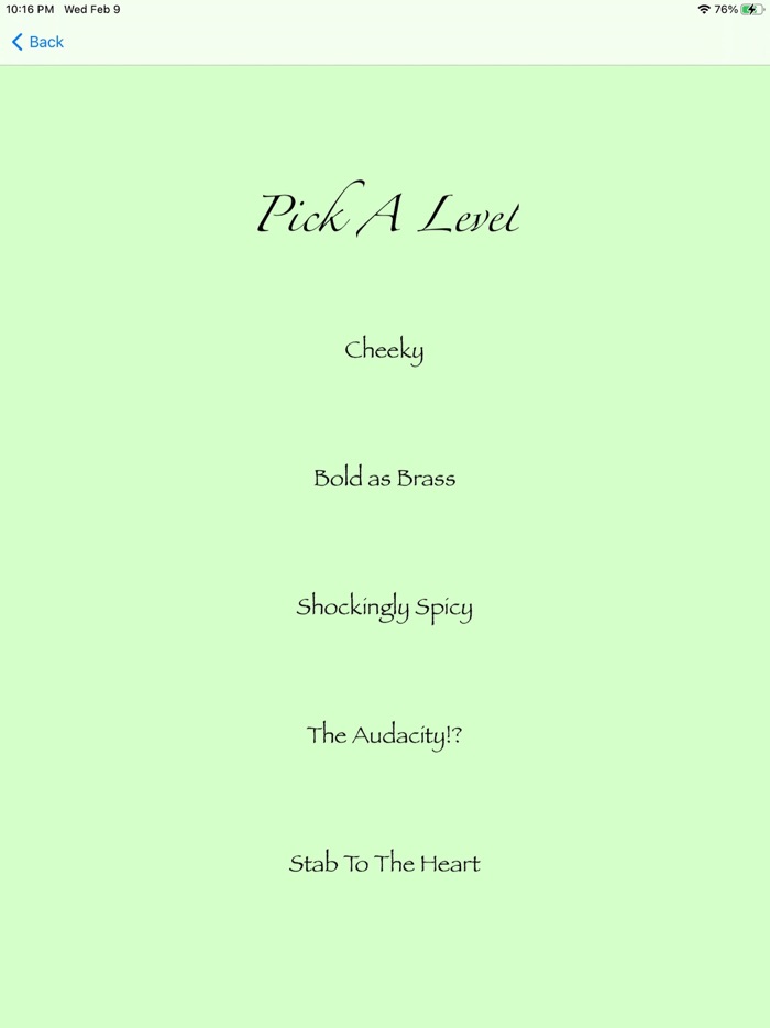 ShakeSpear – Insult Generator