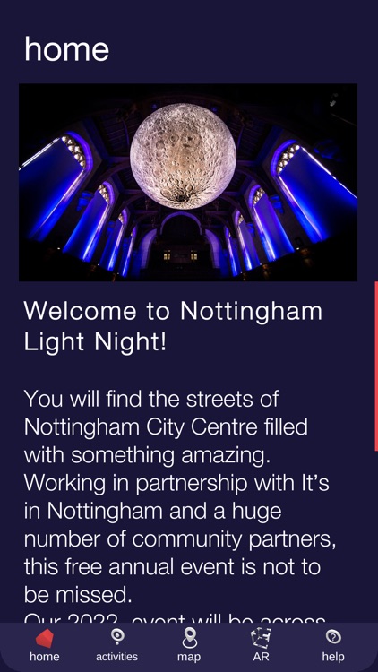 Nottingham Light Night