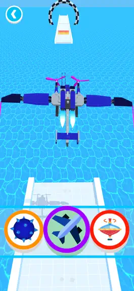 Game screenshot Robo Runner!! apk