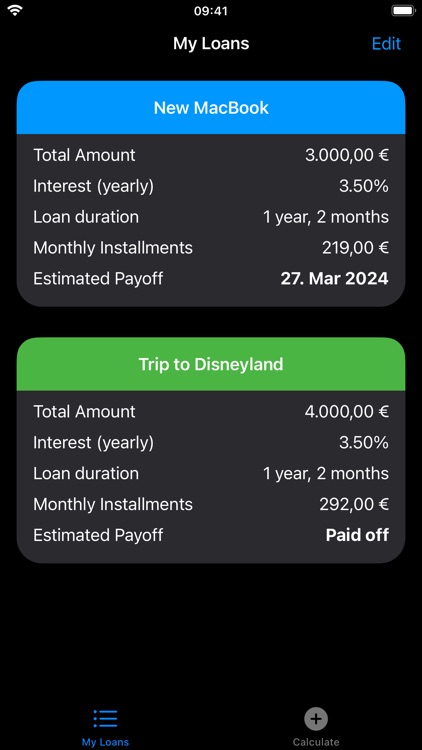 Loans - My Loan Calculator screenshot-7