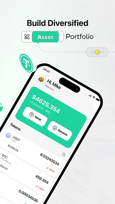 Screenshot #2 pour Cwallet:Easy&Trusted