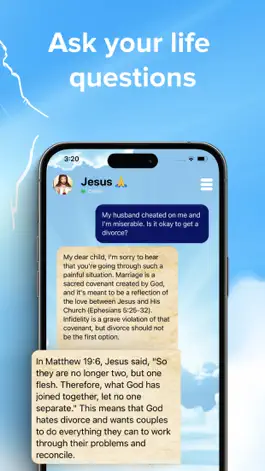 Game screenshot WWJD: What Would Jesus Do? apk