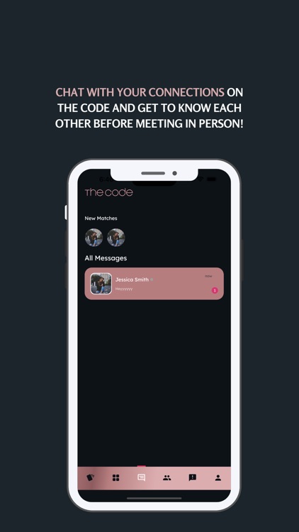 The Code: Women Dating App screenshot-3