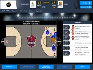 Screenshot 5 International Basket Manager22 iphone