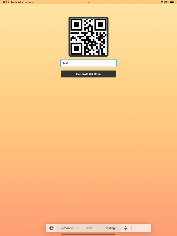 QR Codes Generator