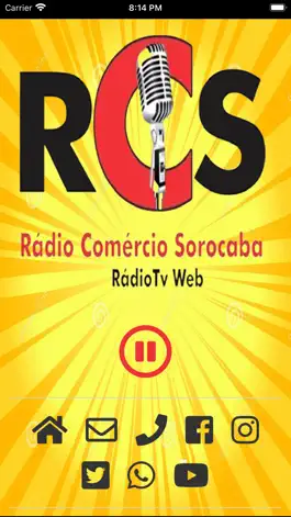 Game screenshot Rádio Comércio Sorocaba mod apk