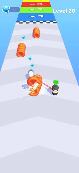 Game screenshot Slice Duo apk