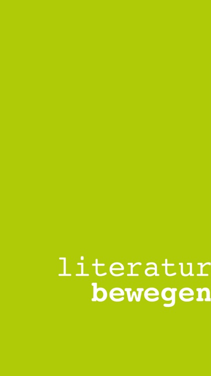 literaturbewegen