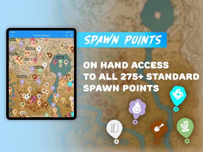 Arceus Map - Companion App