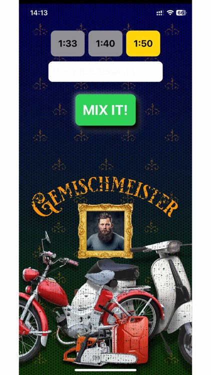 Gemischmeister 1.0