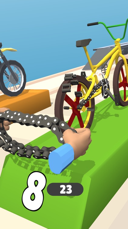 Chain Runner 3D