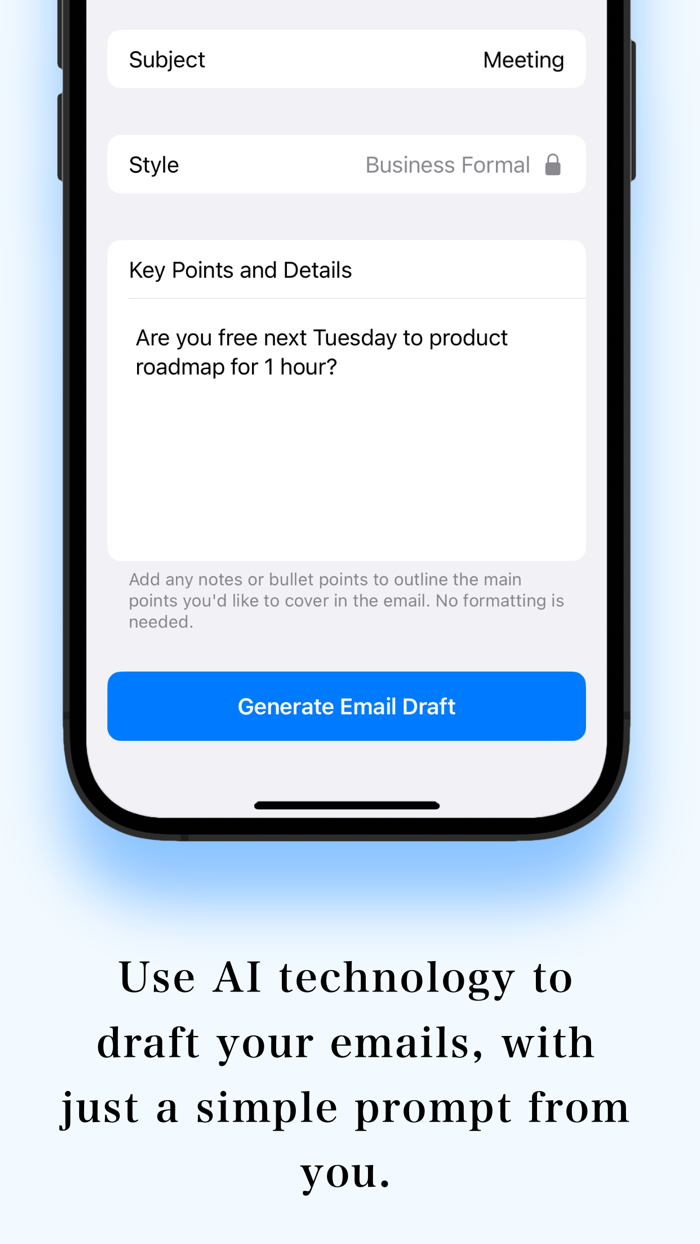 AI Email Writing Helper MAILE