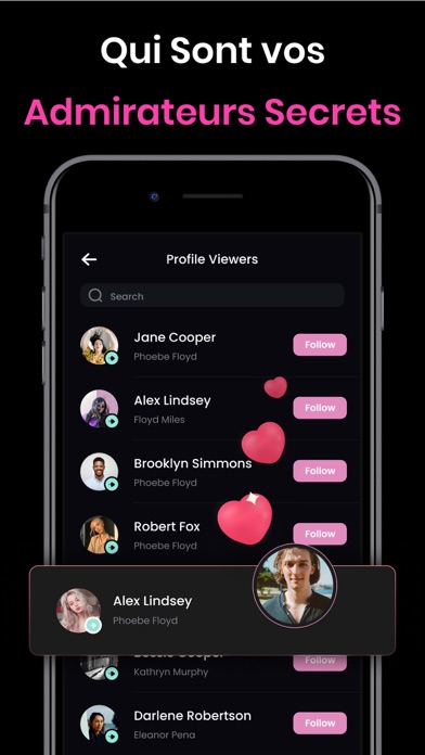 Screenshot #3 pour Reports+: Followers Tracker