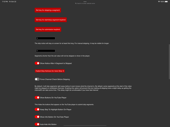 SponsorBlock pour YouTube SponsorBlock pour YouTube