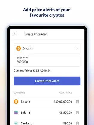 Captura de Pantalla 6 CoinDCX: Crypto Investment iphone