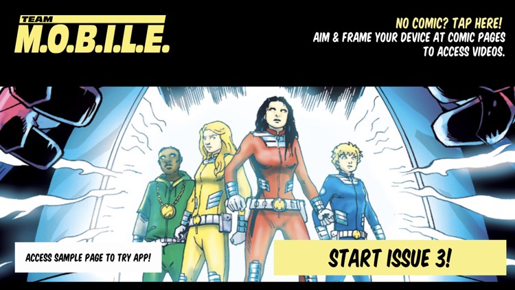 Team M.O.B.I.L.E Issue 3