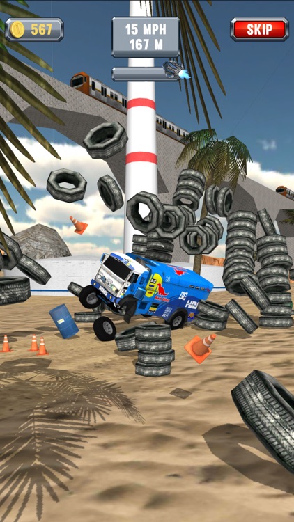 Stunt Truck Jumping screenshot-2