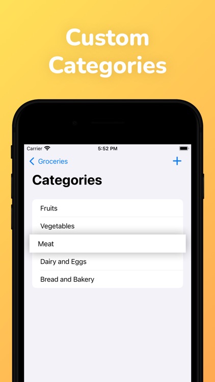 Listish — Simple Shopping List screenshot-5