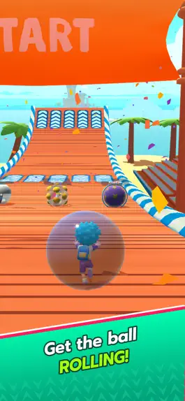 Game screenshot Bounce Glide apk