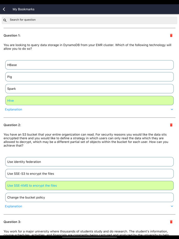 AWS DAS-C01 Certification Exam