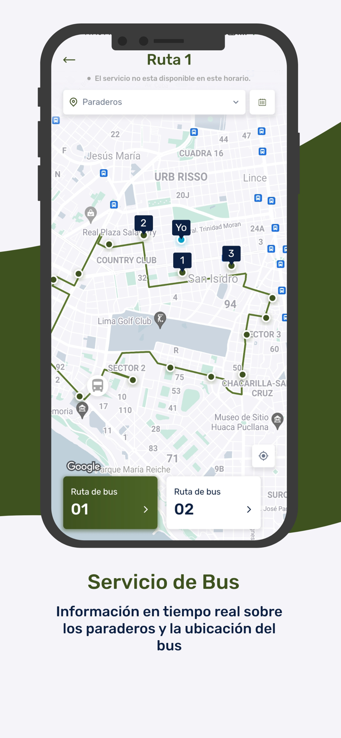 San Isidro en tus manos