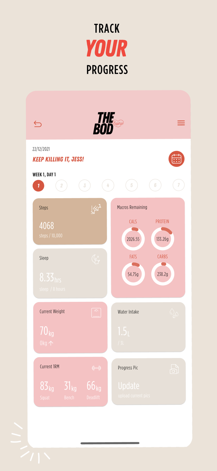 THE BOD By Sophie Guidolin