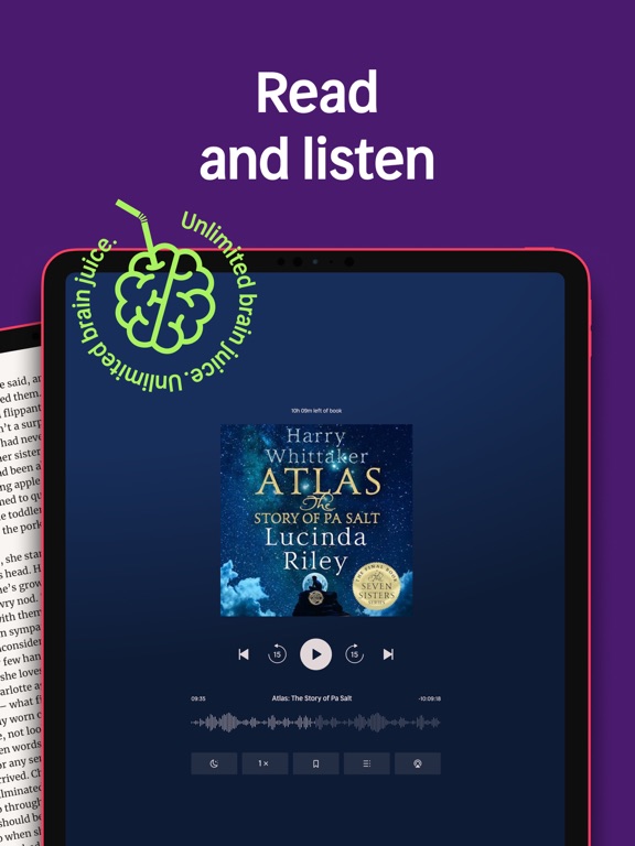 Nextory: Audiobooks & E-books screenshot 3