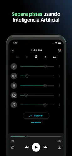 Imágen 1 Moises: La App del Músico iphone