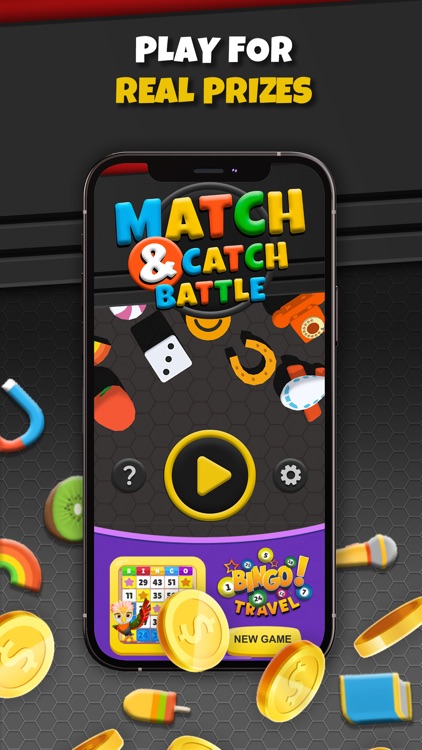 Match & Catch Battle screenshot-0