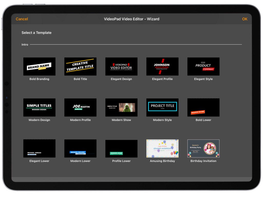 VideoPad - Video Editor screenshot 3