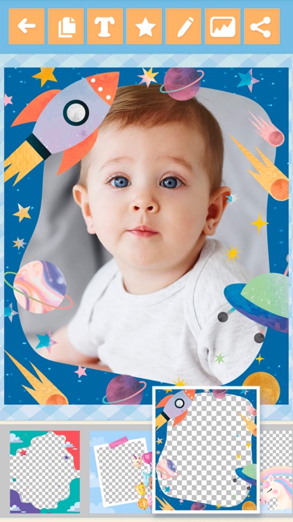 Baby Photo Frames Collection