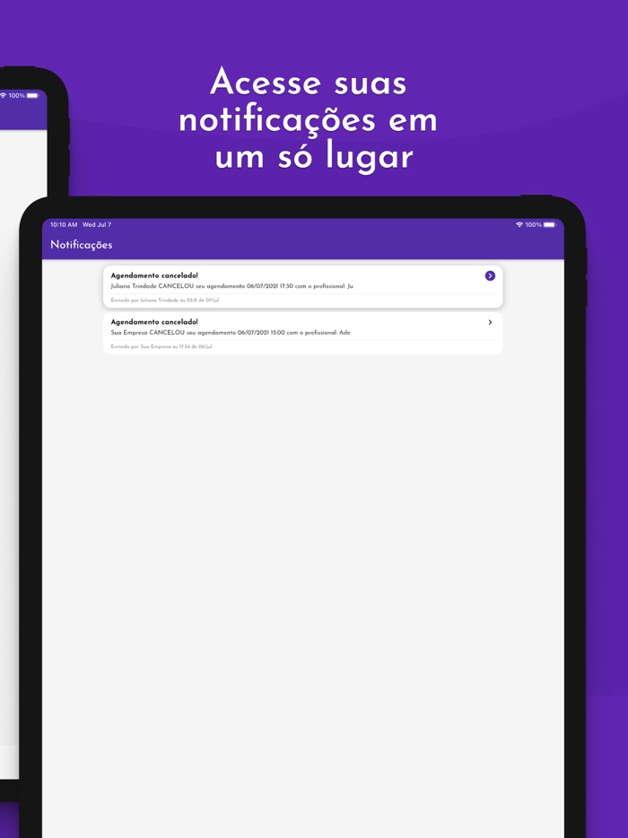 Tua Agenda Para Clientes