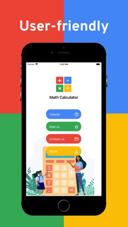 Math Calculator - handy & easy