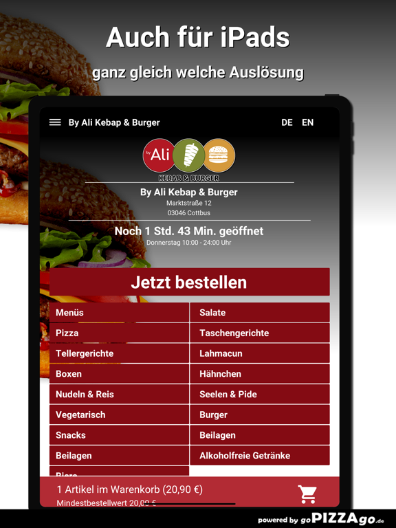 By Ali Kebap - Burger Cottbus screenshot 7