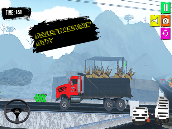 Cargo Semi Truck Simulator USA screenshot 4