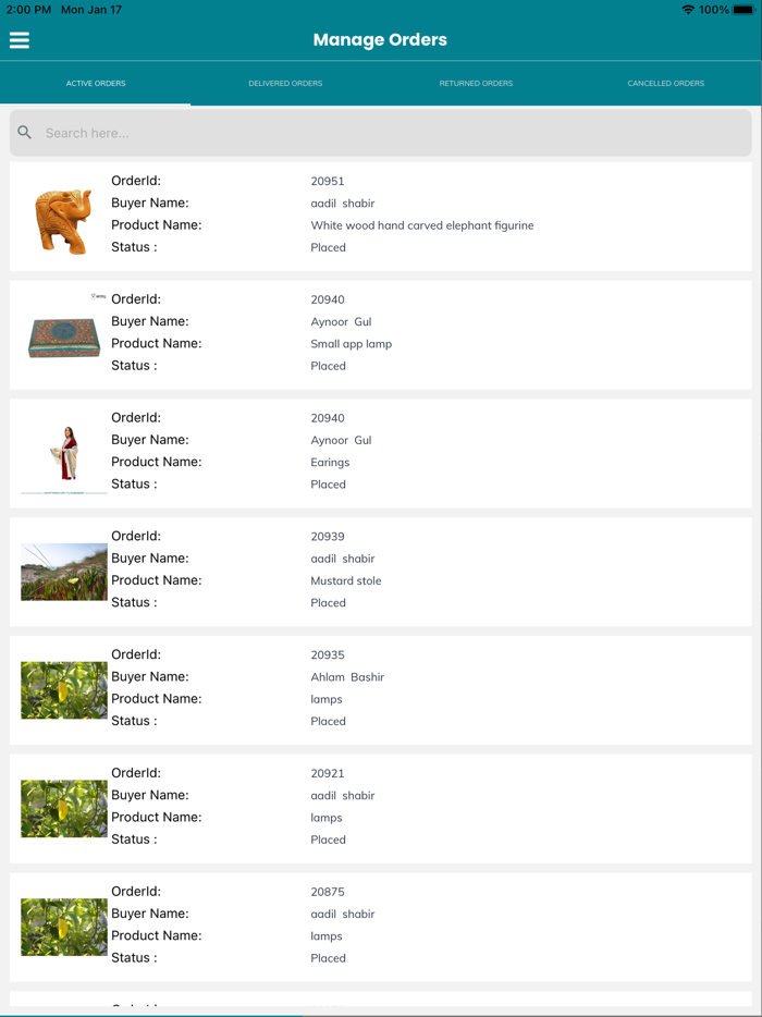 Universal Craft Market Seller