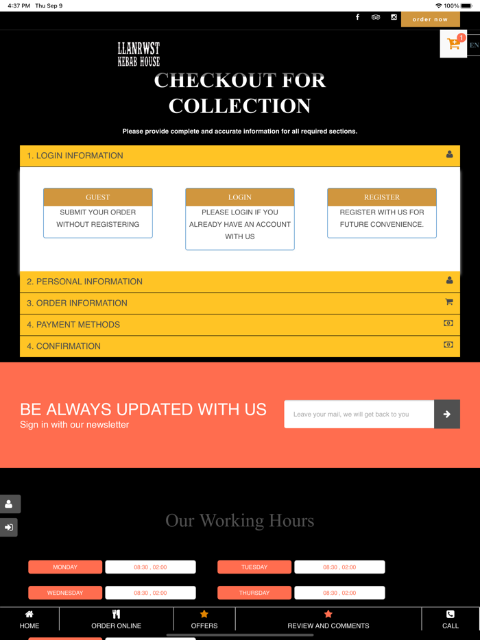 LLANRWST KEBAB HOUSE