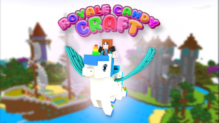 Royale Candy Craft: Craft Game screenshot-0