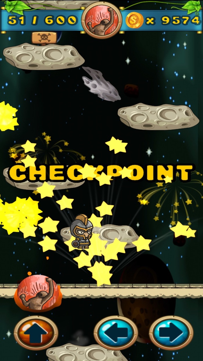 Adventure Tower Jumping Heroes