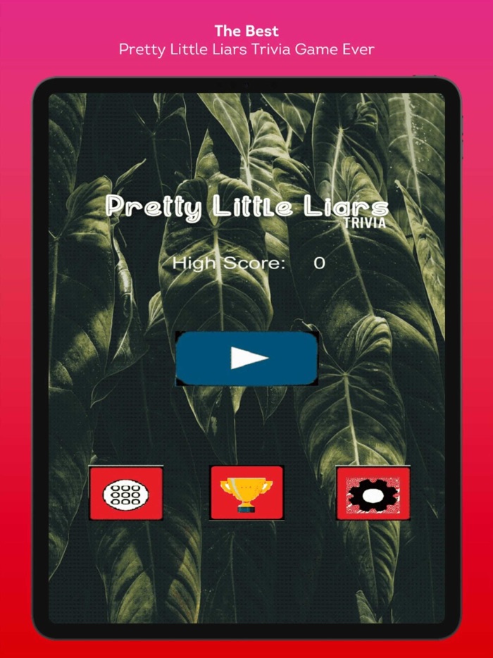 Trivia for Pretty Little Liars