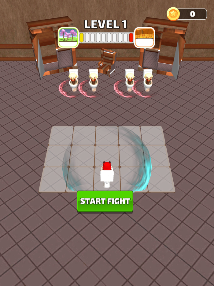 Skibidi Toilet Monster Banban