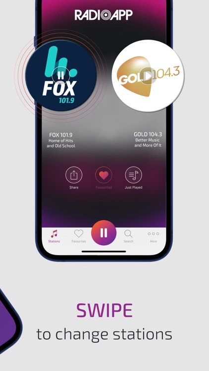 RadioApp – FM, AM, DAB+ screenshot-3