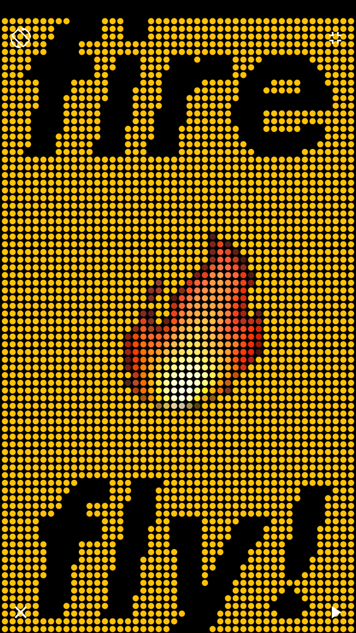 firefly - Digital LED Big Text