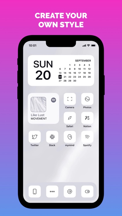 Widgets, Themes, Skins, Icons screenshot-4