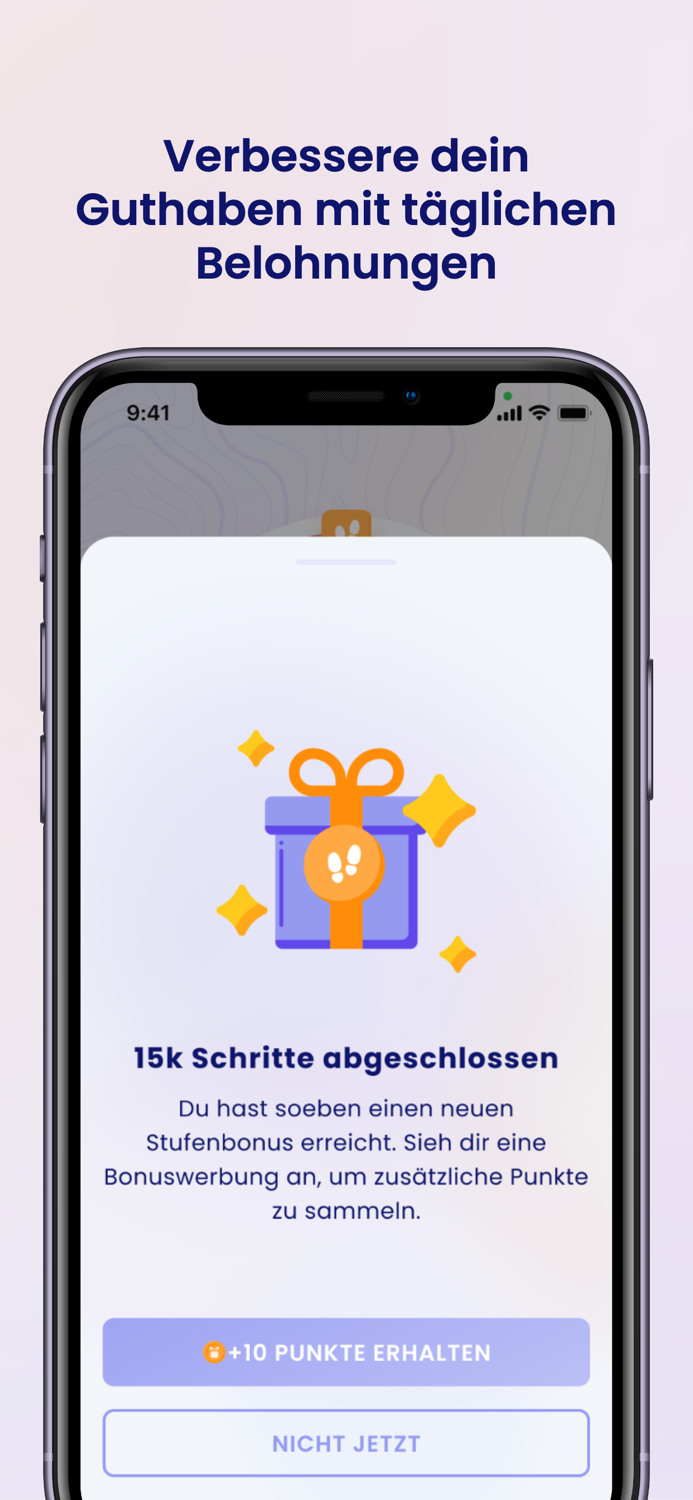 Stepler - Lauf  werde belohnt